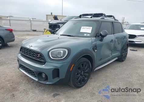2024 Mini Countryman Cooper S z USA, uszkodzony, nr VIN WMZ83BR02R3S10569